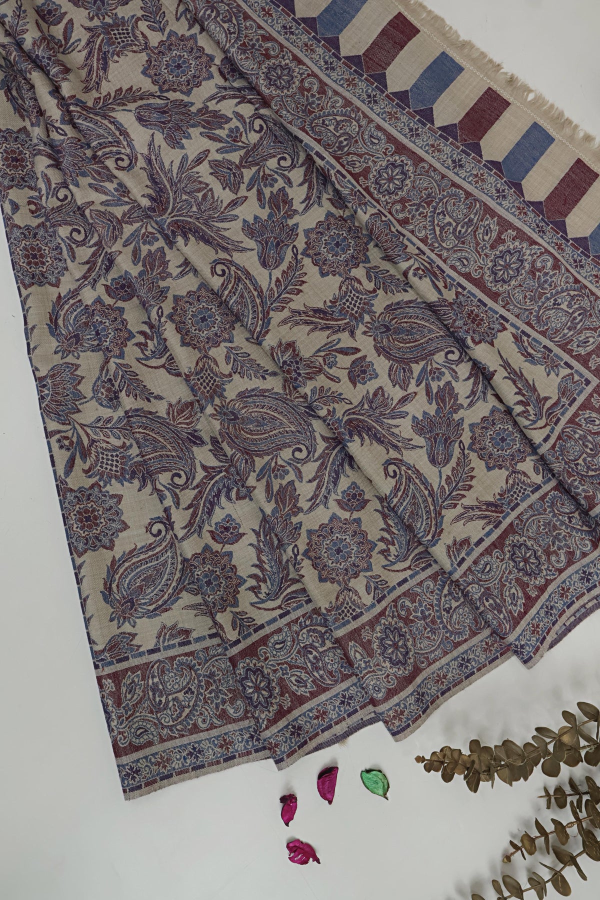 Kani Pashmina Shawl  KHA127