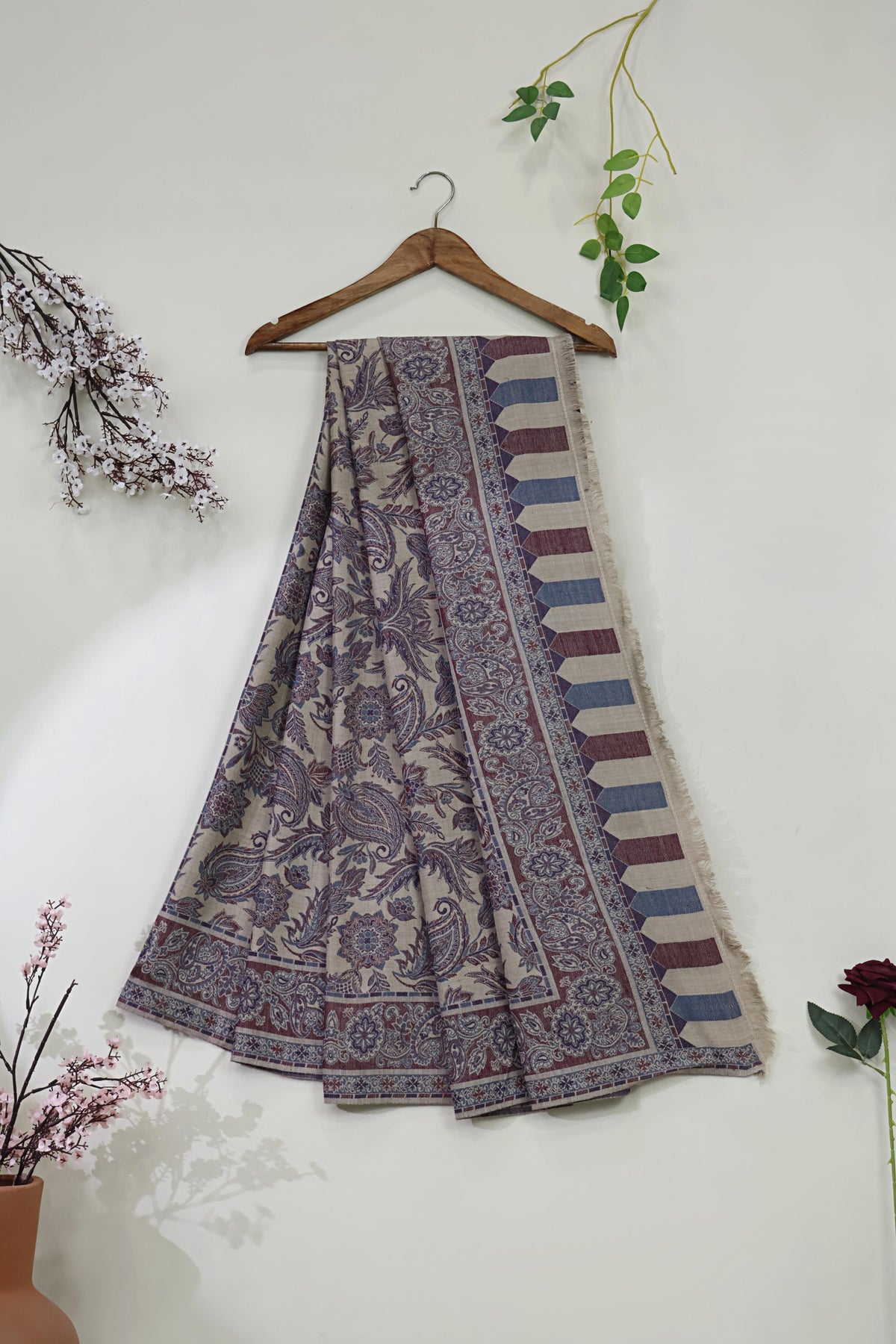 Kani Pashmina Shawl  KHA127