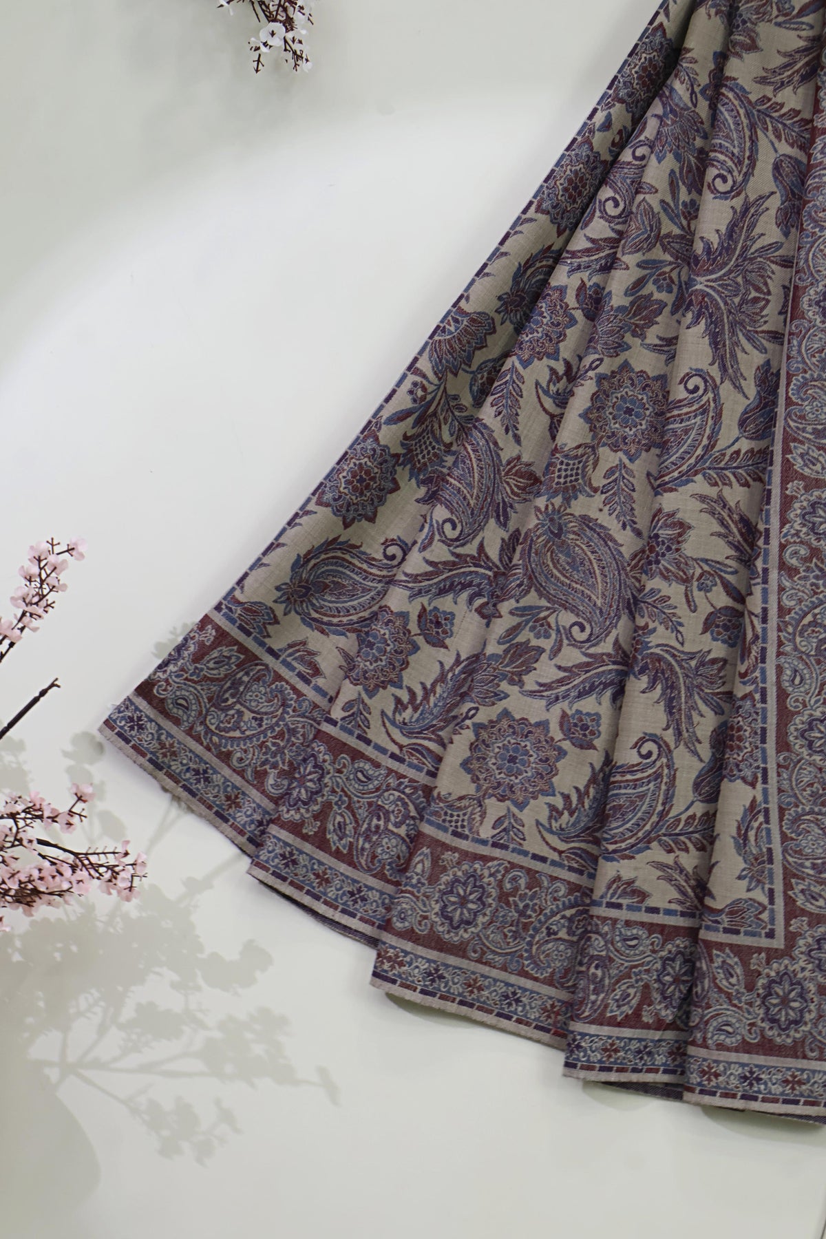 Kani Pashmina Shawl  KHA127