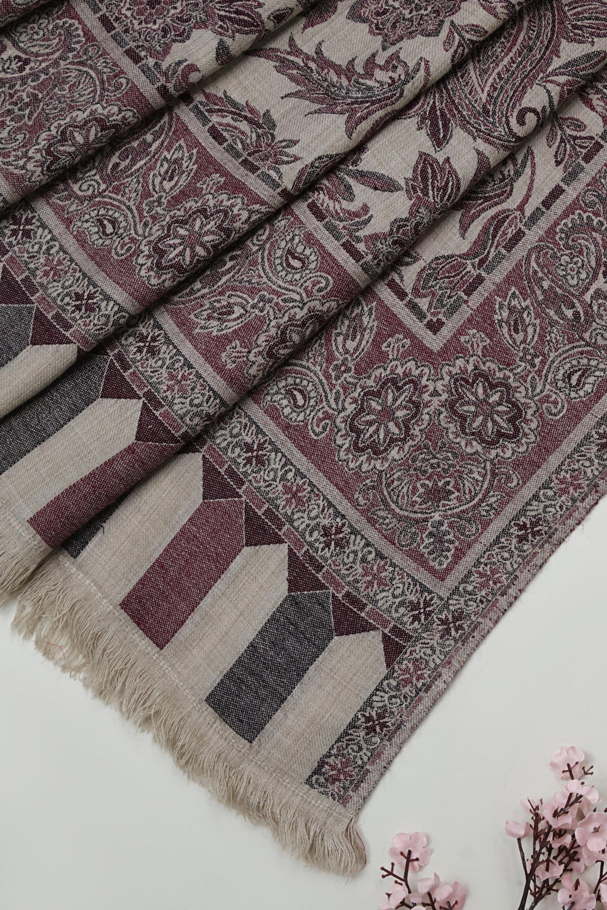 Kani Pashmina Shawl  KHA119
