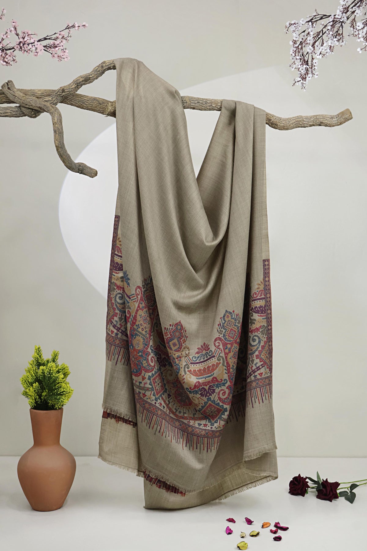 Kani Pashmina Shawl  KHA40