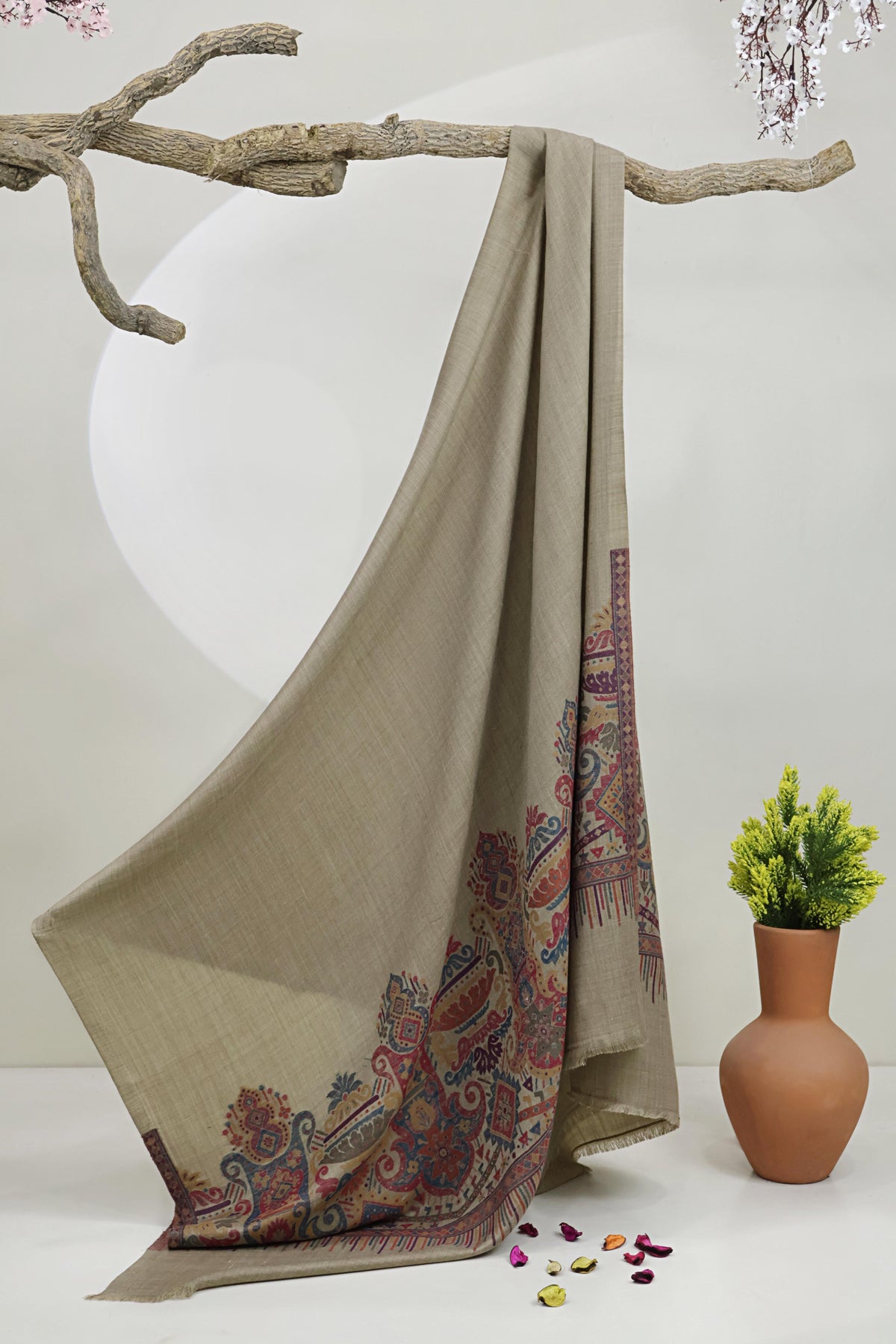 Kani Pashmina Shawl  KHA40