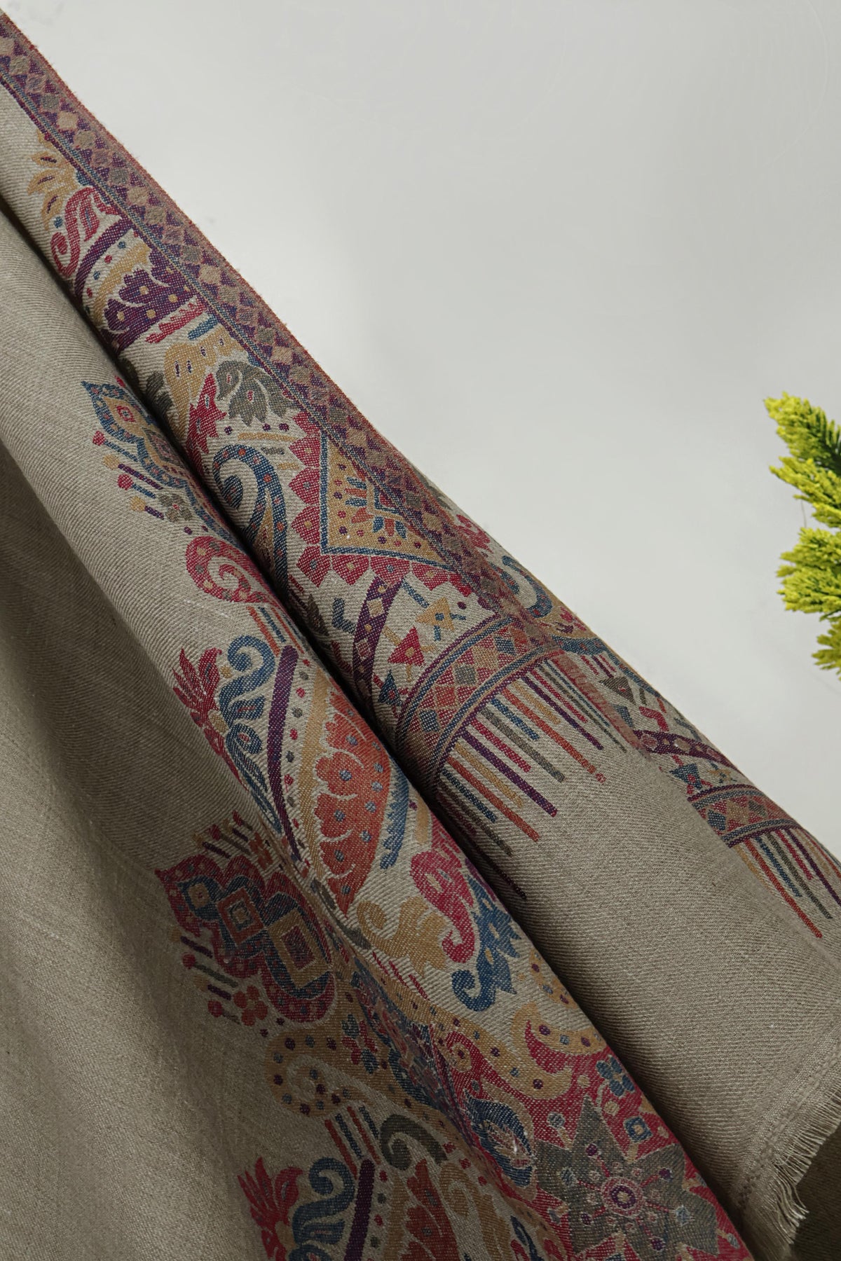 Kani Pashmina Shawl  KHA40