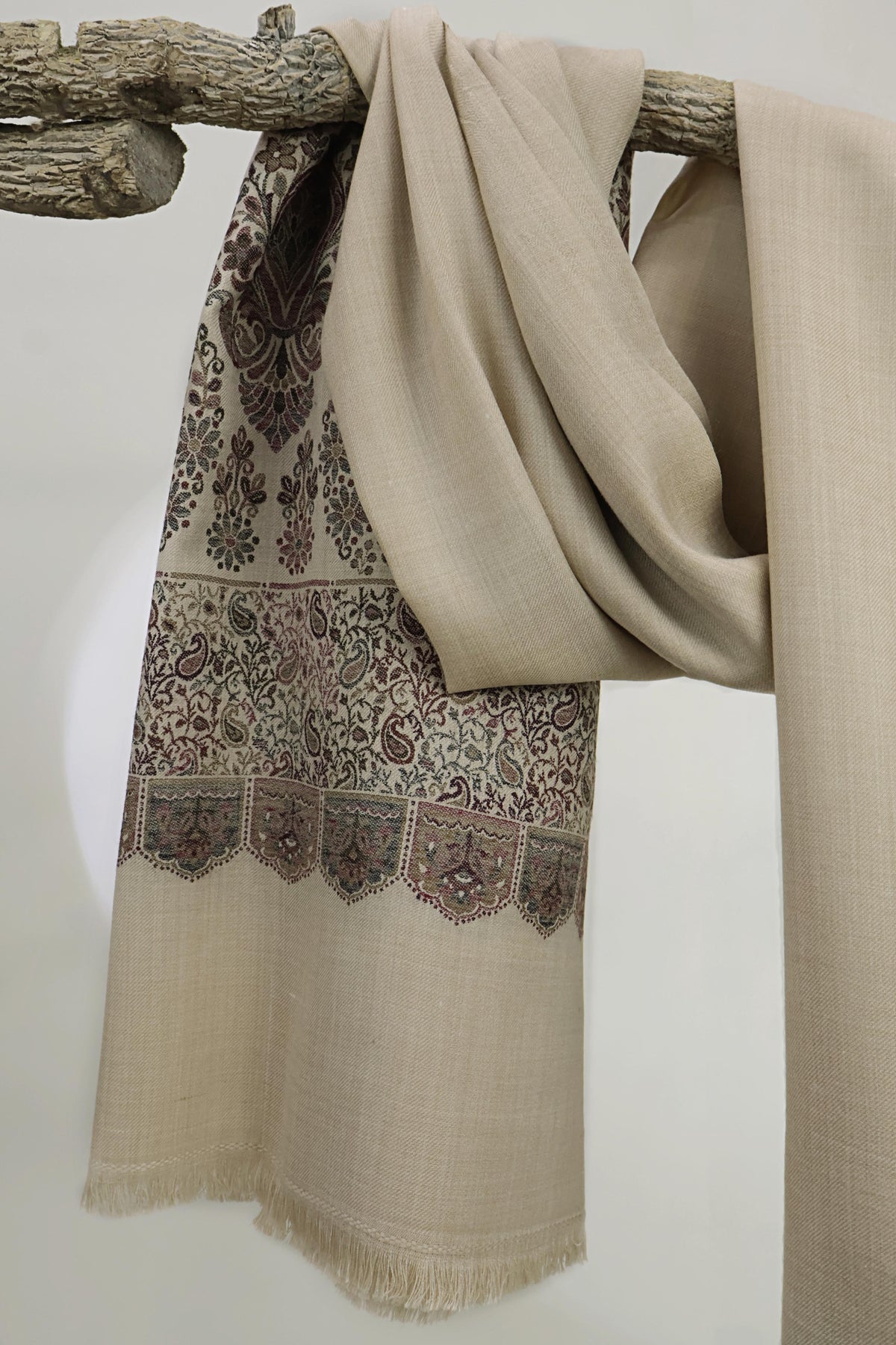 Kani Pashmina Shawl  KHA207