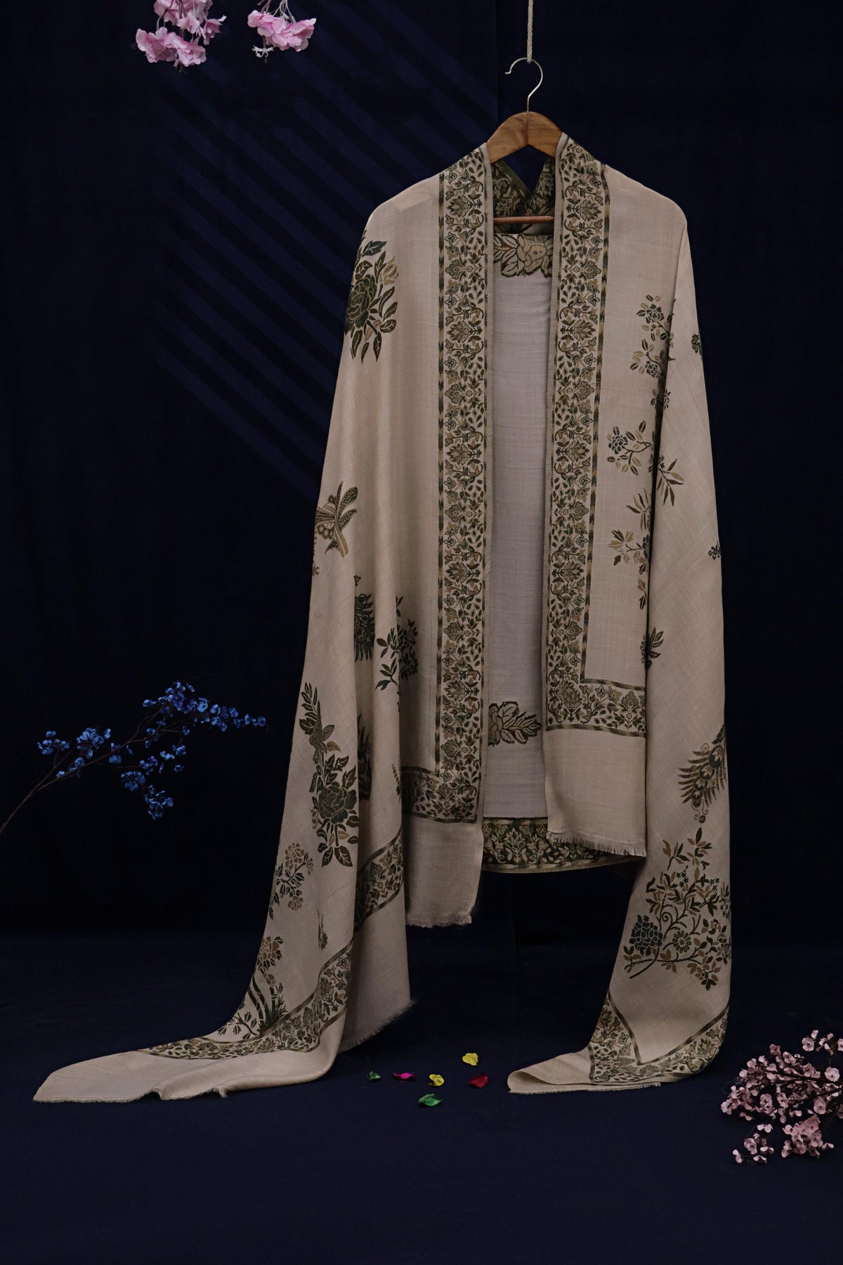 Kani Pashmina Shawl  KHA187