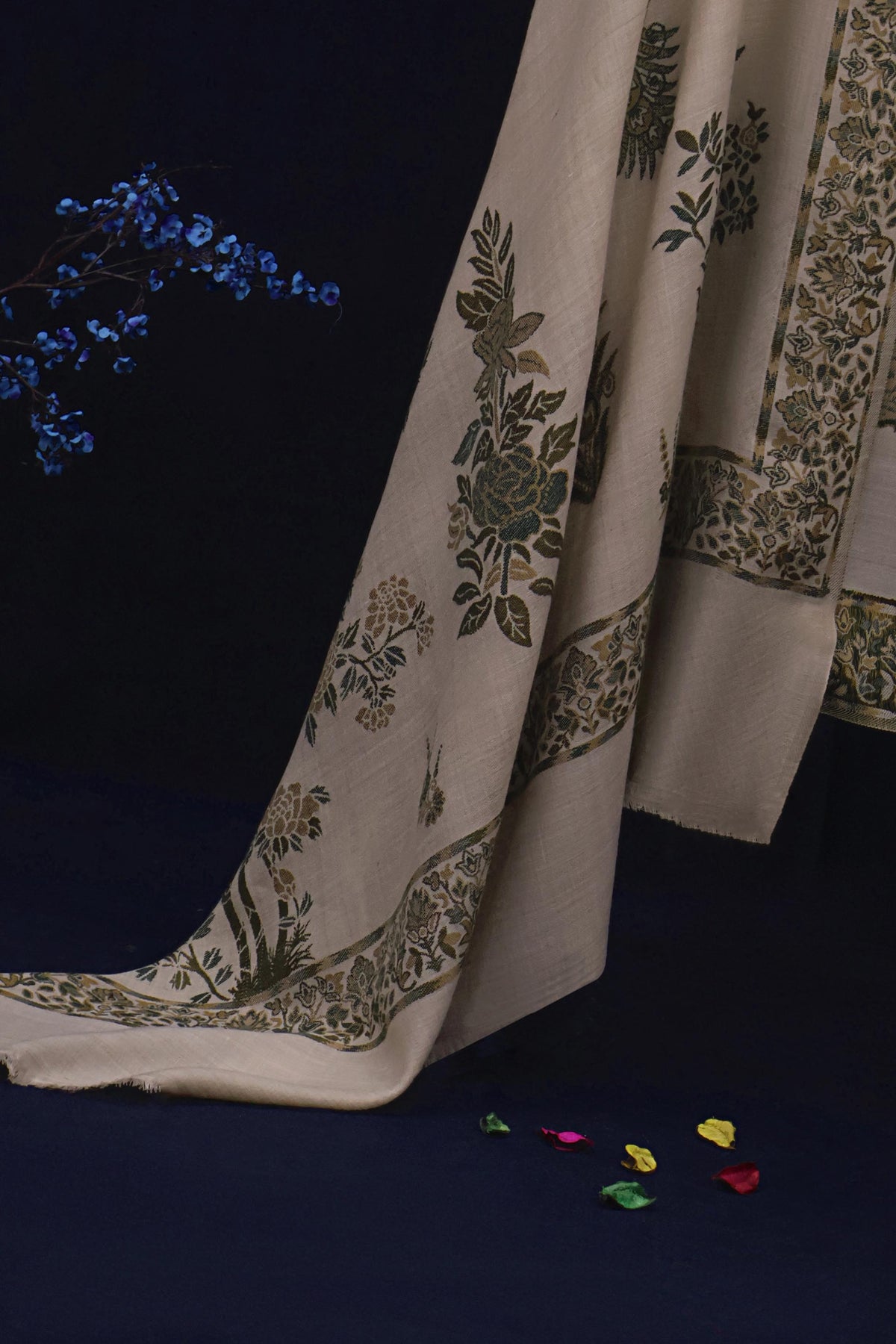 Kani Pashmina Shawl  KHA187