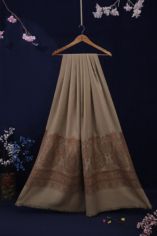 Kani Pashmina Shawl  3874 Skin A