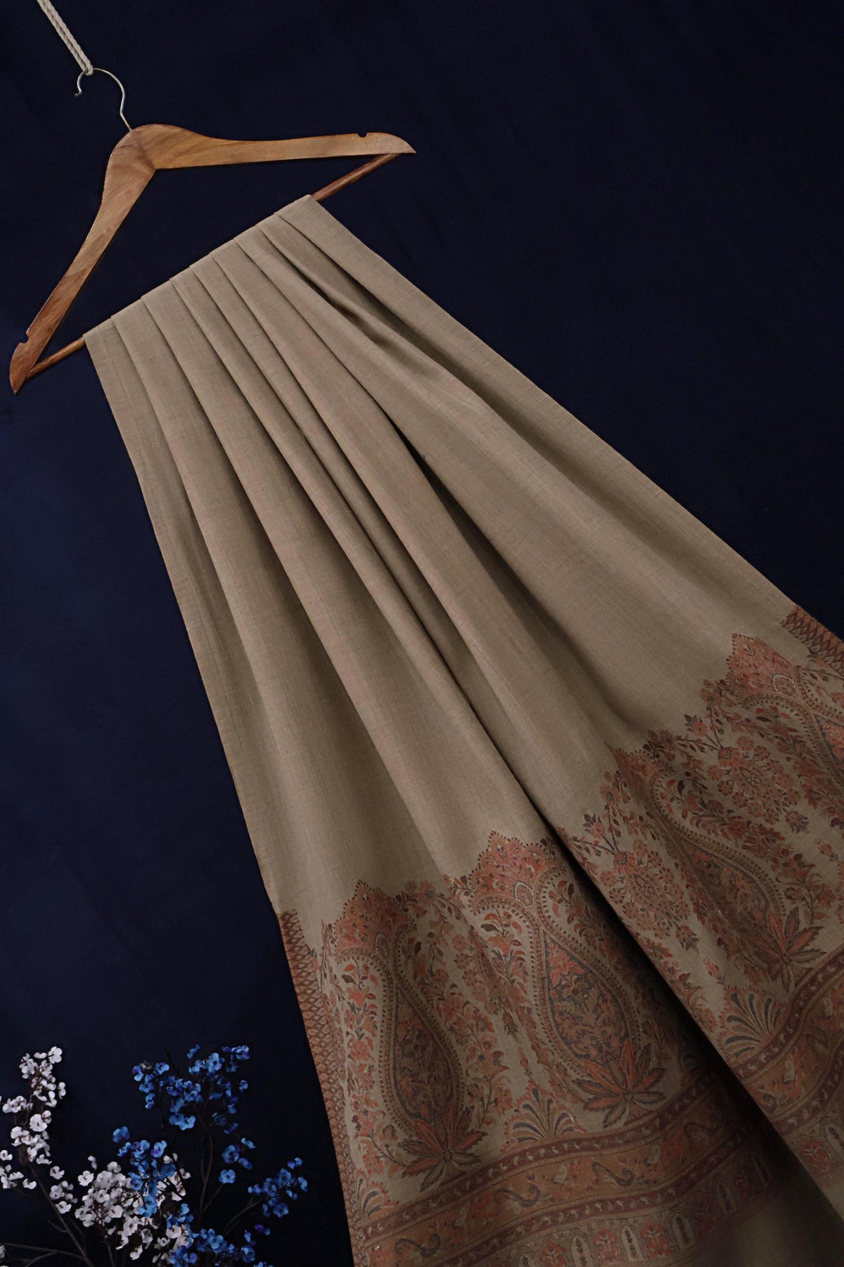 Kani Pashmina Shawl  3874 Skin A