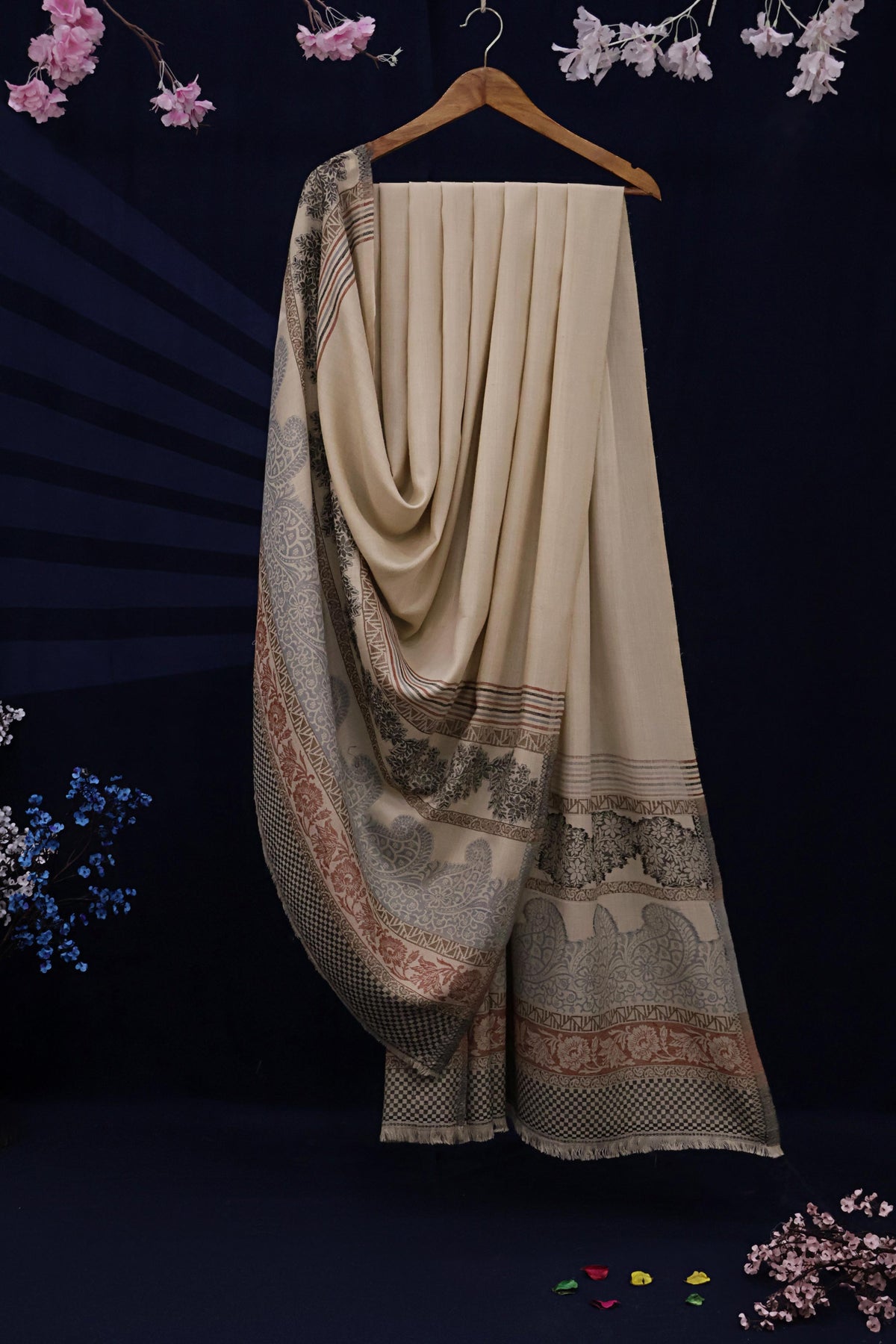 Kani Pashmina Shawl 3020 Skin C