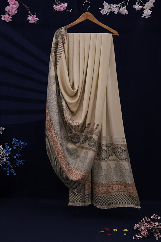 Kani Pashmina Shawl 3020 Skin C
