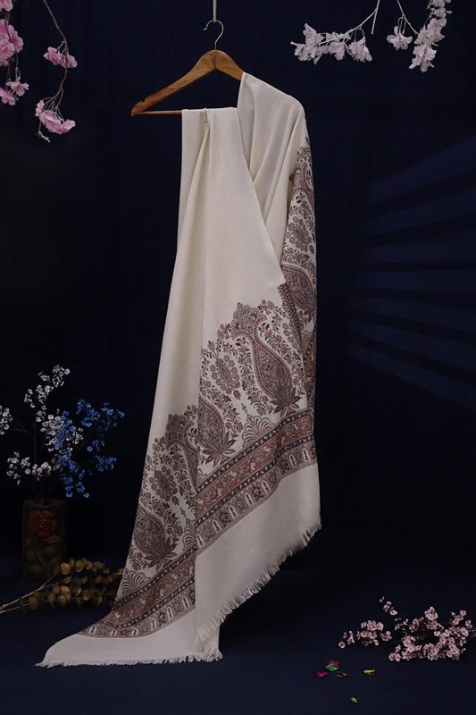 Kani Pashmina Shawl  3874 Skin B