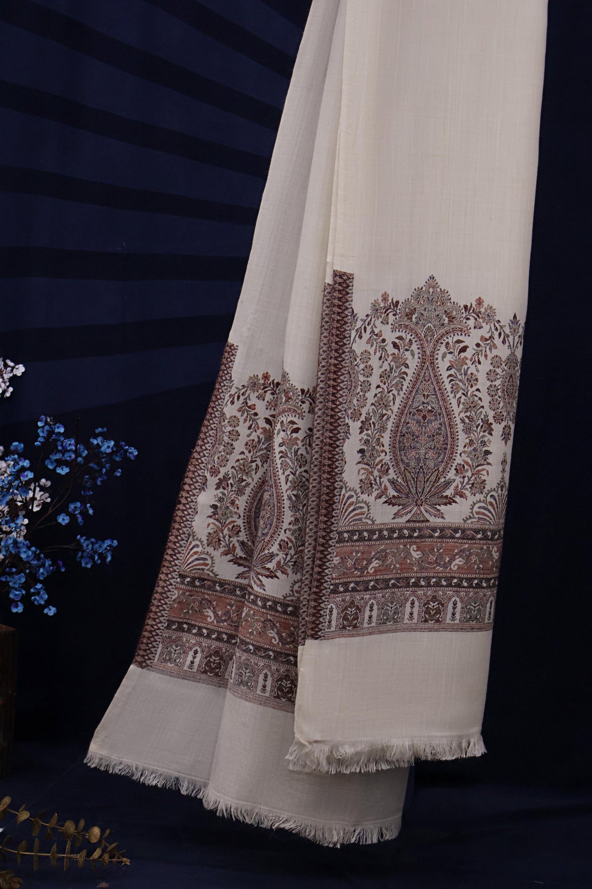 Kani Pashmina Shawl  3874 Skin B