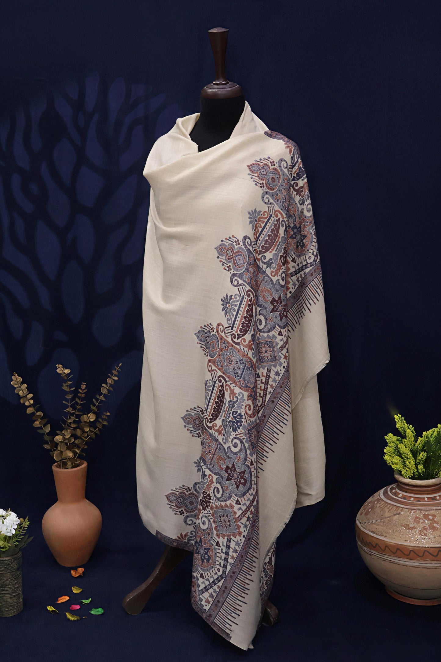 Kani Pashmina Shawl  KHA48