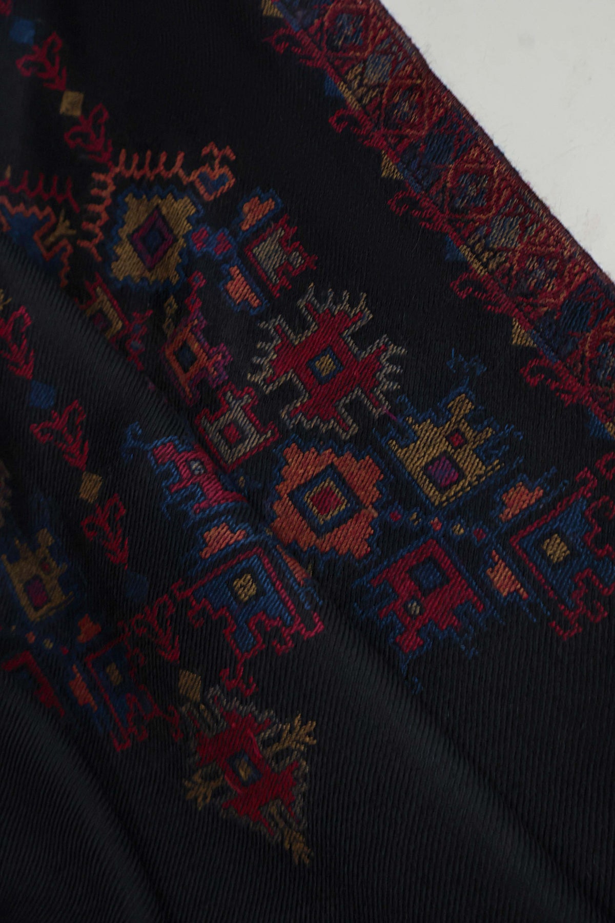 Kani Pashmina Shawl  3921 Black A