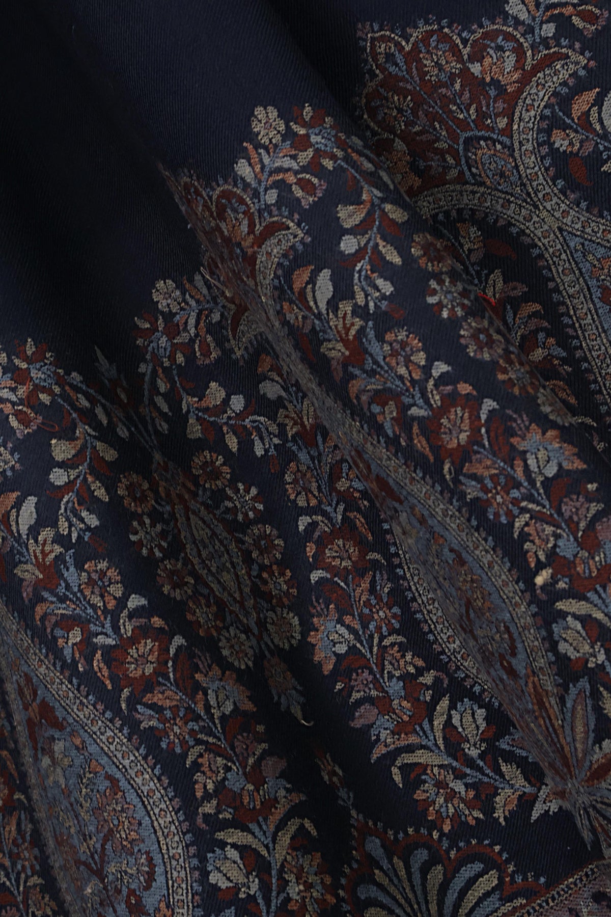 Kani Pashmina Shawl  3874 Navy Blue