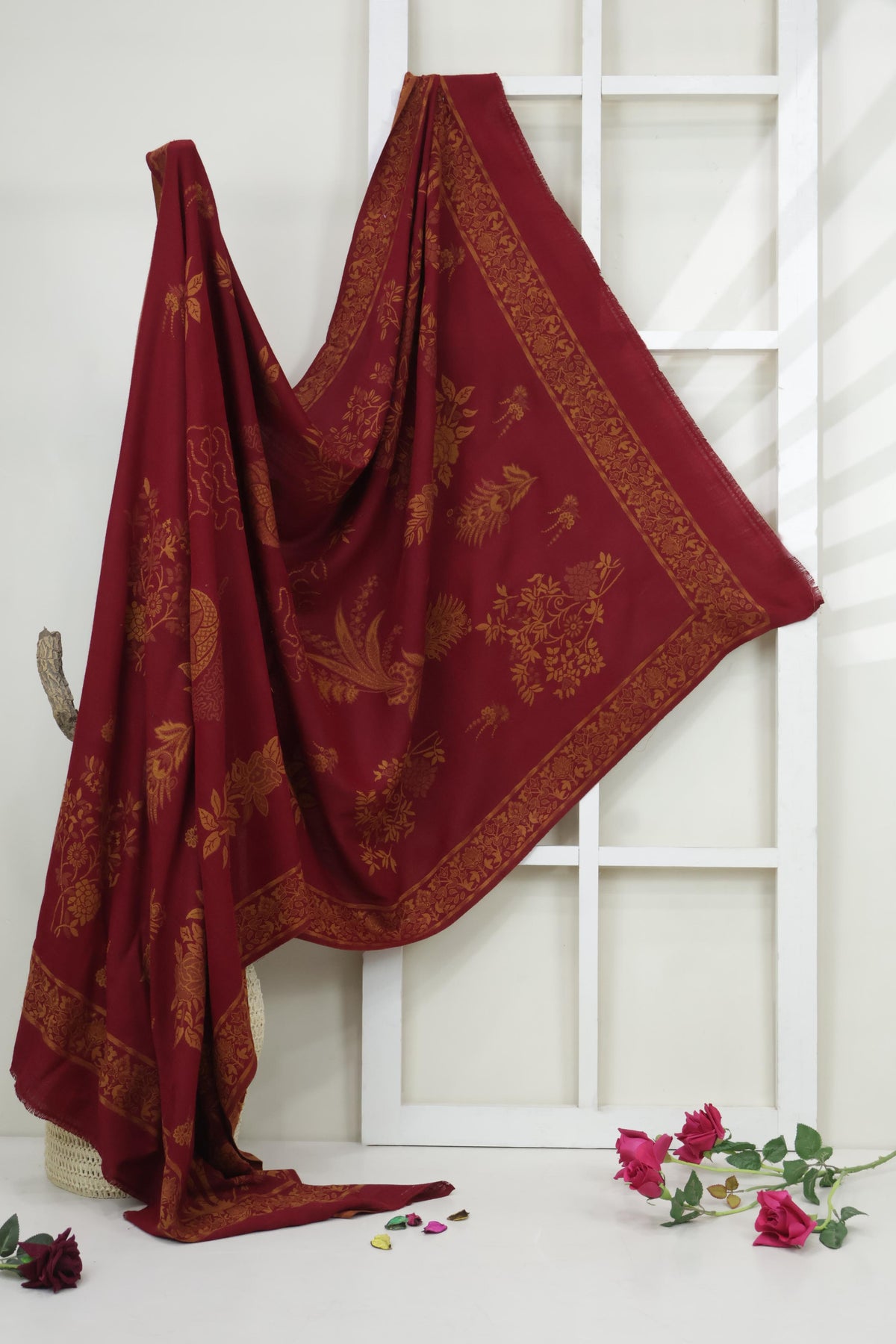 Kani Pashmina Shawl  KHA209