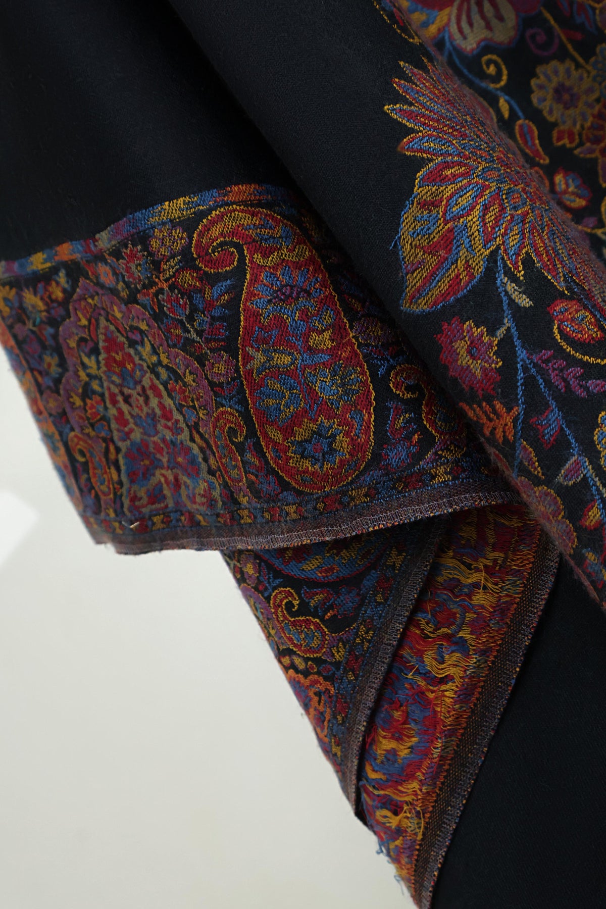 Kani Pashmina Shawl  3967 Black