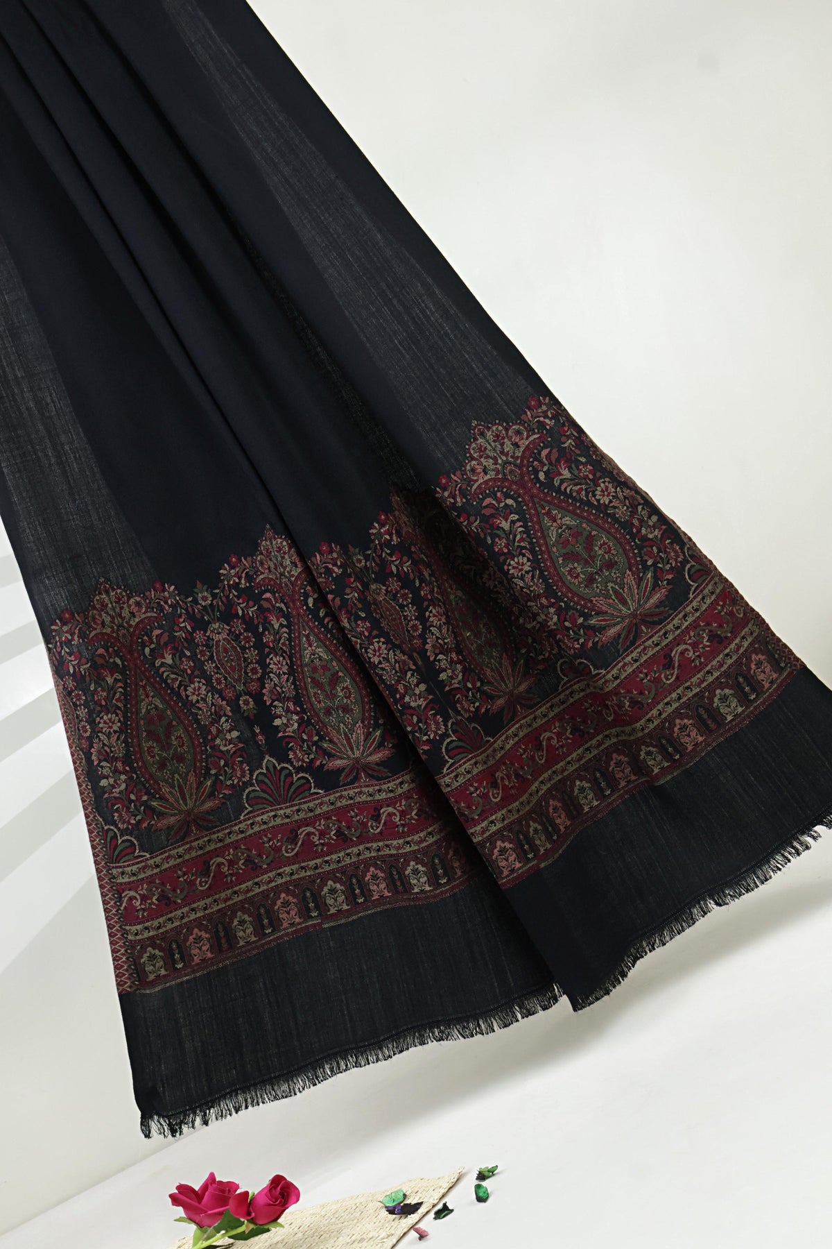 Kani Pashmina Shawl 3874 Black A
