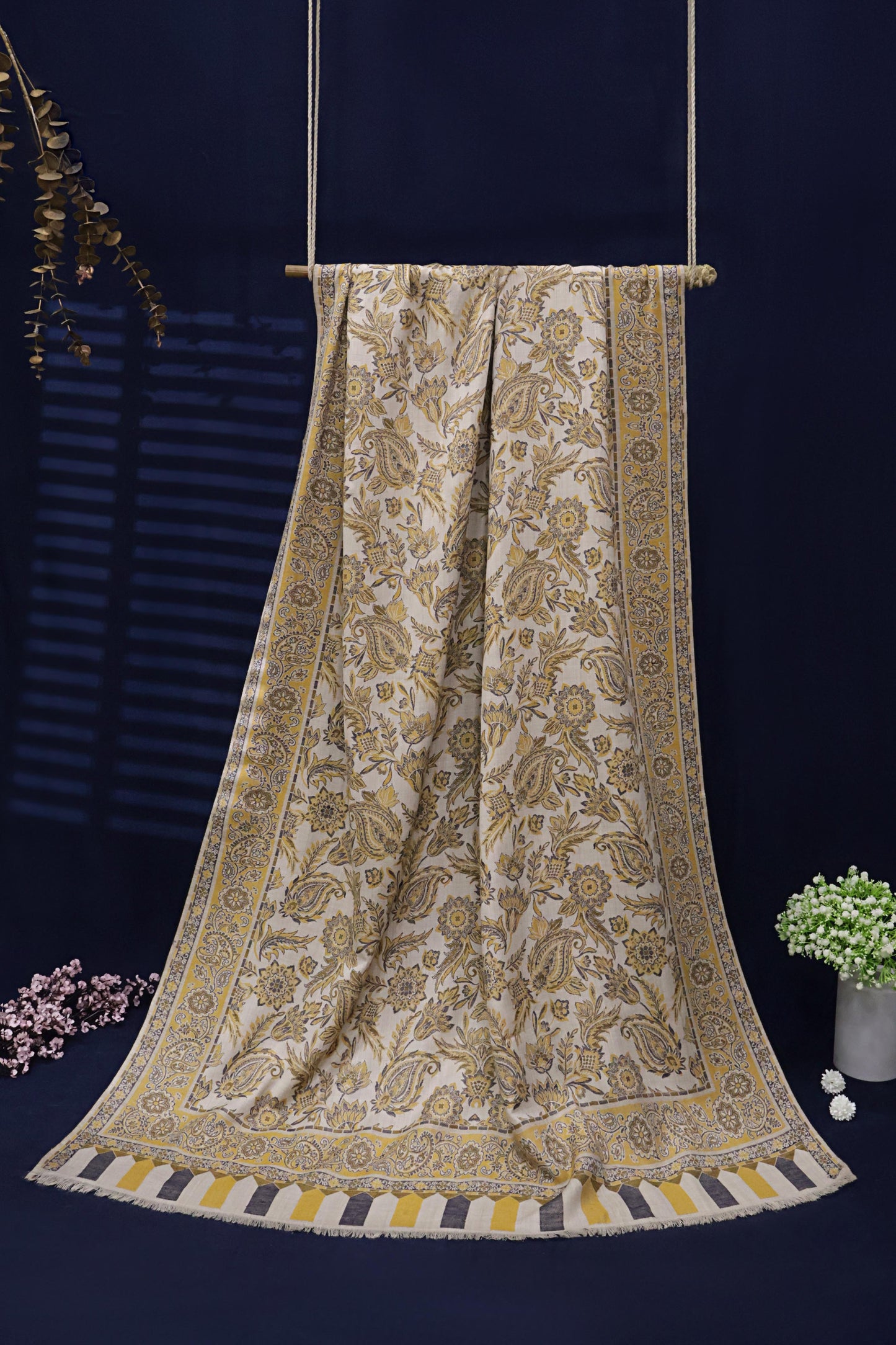 Kani Pashmina Shawl  KHA117