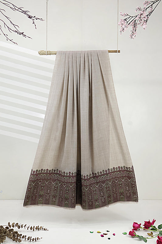 Kani Pashmina Shawl  3866 Skin-C