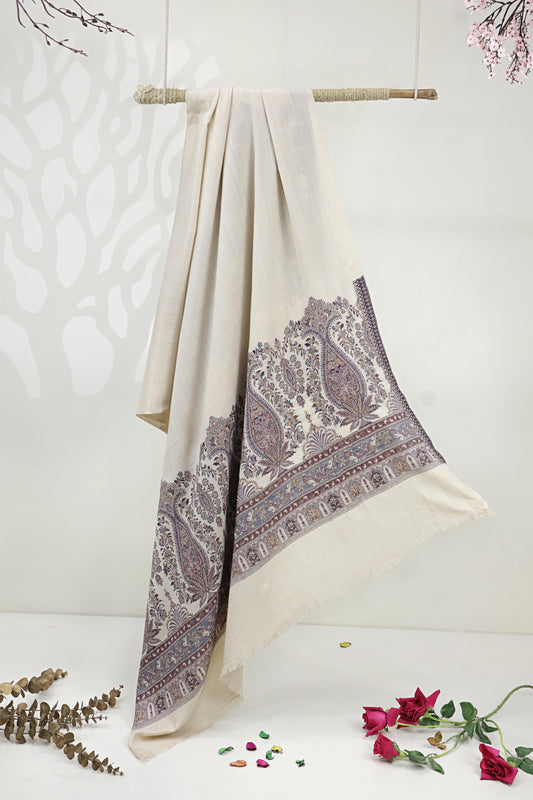Kani Pashmina Shawl  3874 Skin-D