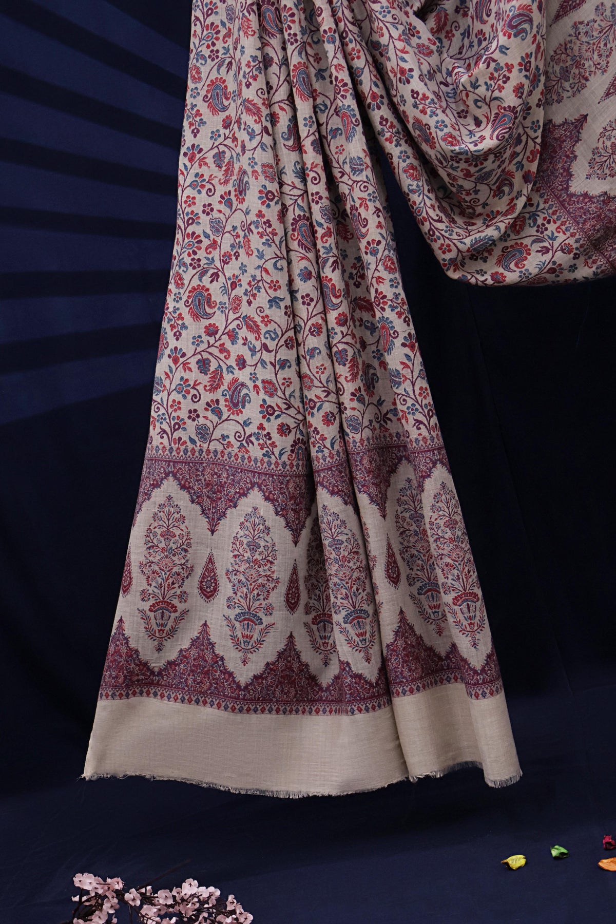 Kani Pashmina Shawl  3968 Skin-C