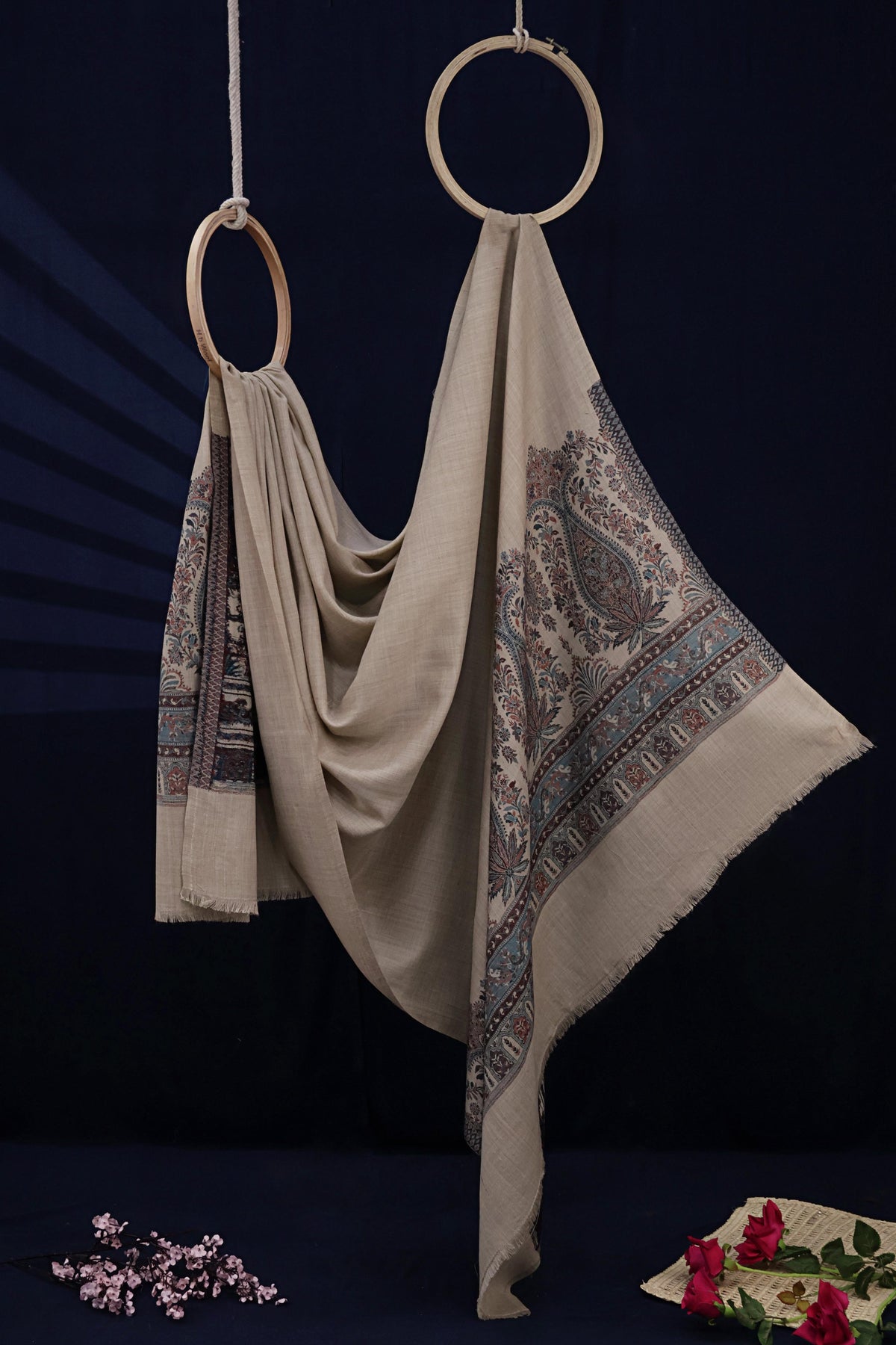 Kani Pashmina Shawl  3874 Skin
