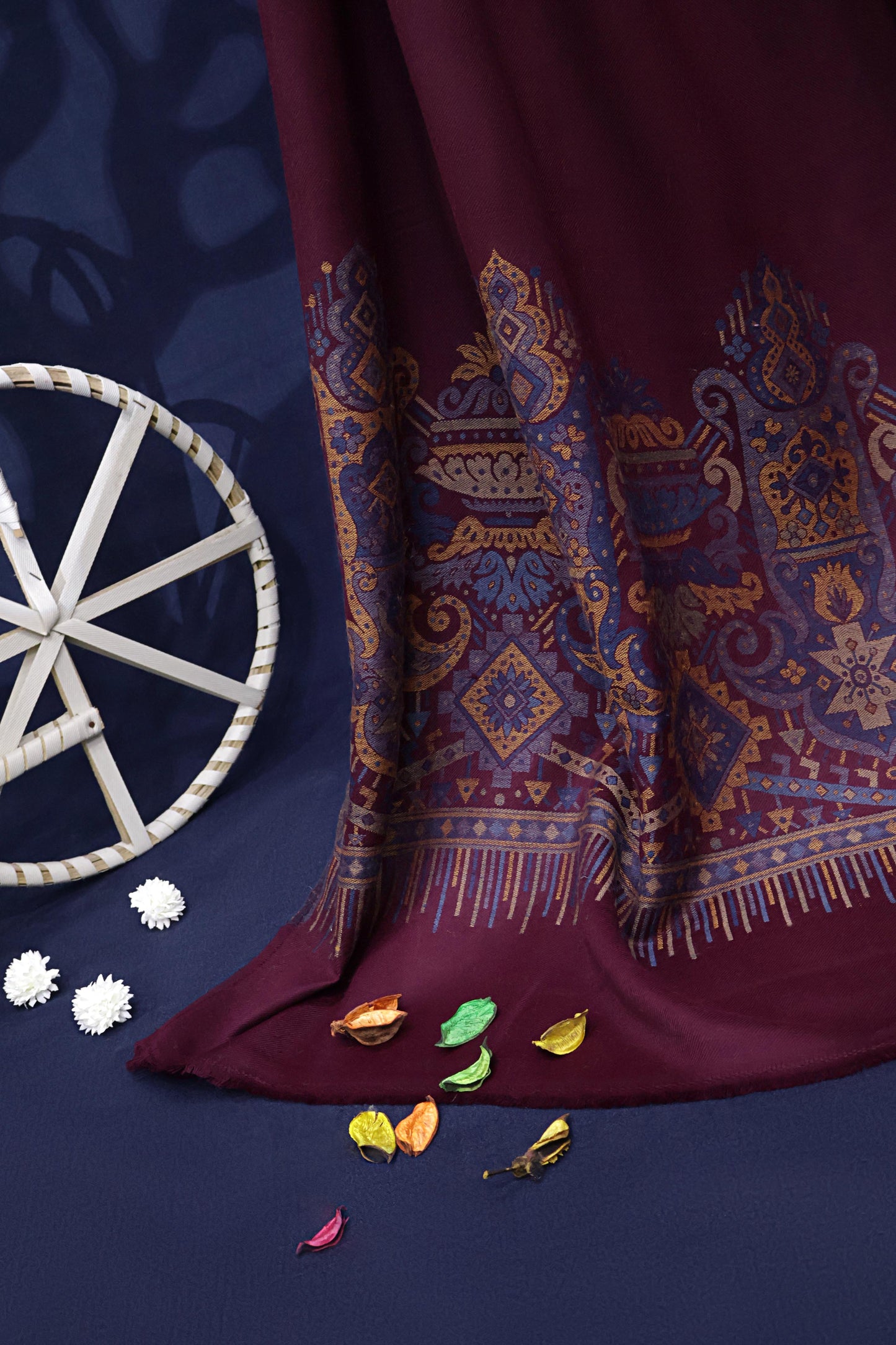 Kani Pashmina Shawl  KHA44