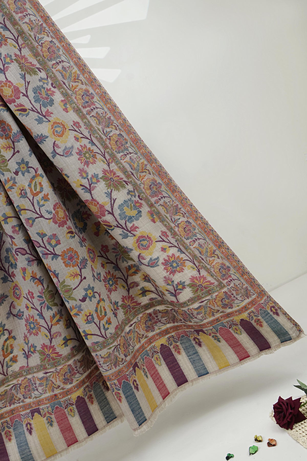 Kani Pashmina Shawl  KHA68