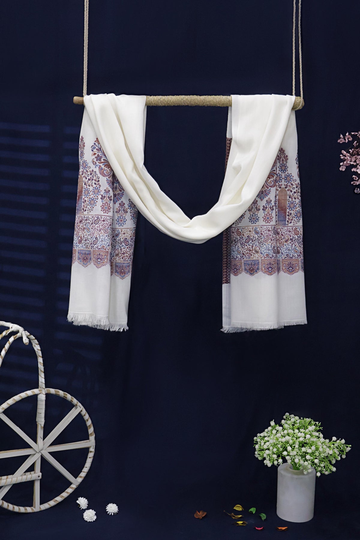 Kani Pashmina Shawl  KHA16