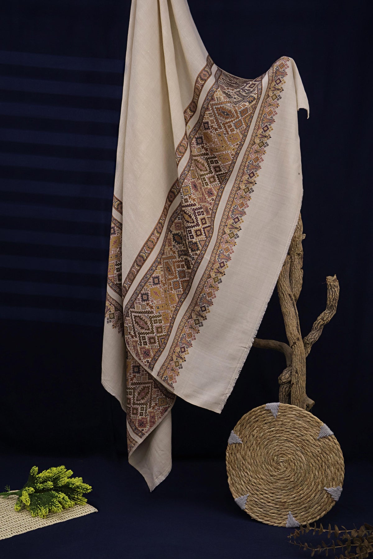 Kani Pashmina Shawl 3456 Skin B