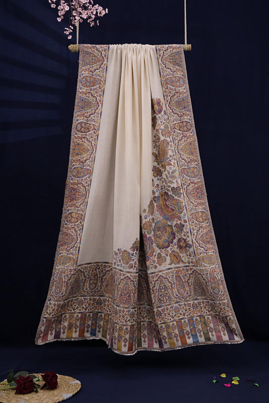 Kani Pashmina Shawl  3967 Skin