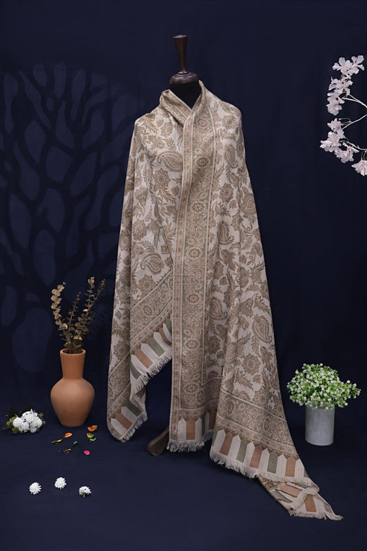 Kani Pashmina Shawl  KHA92