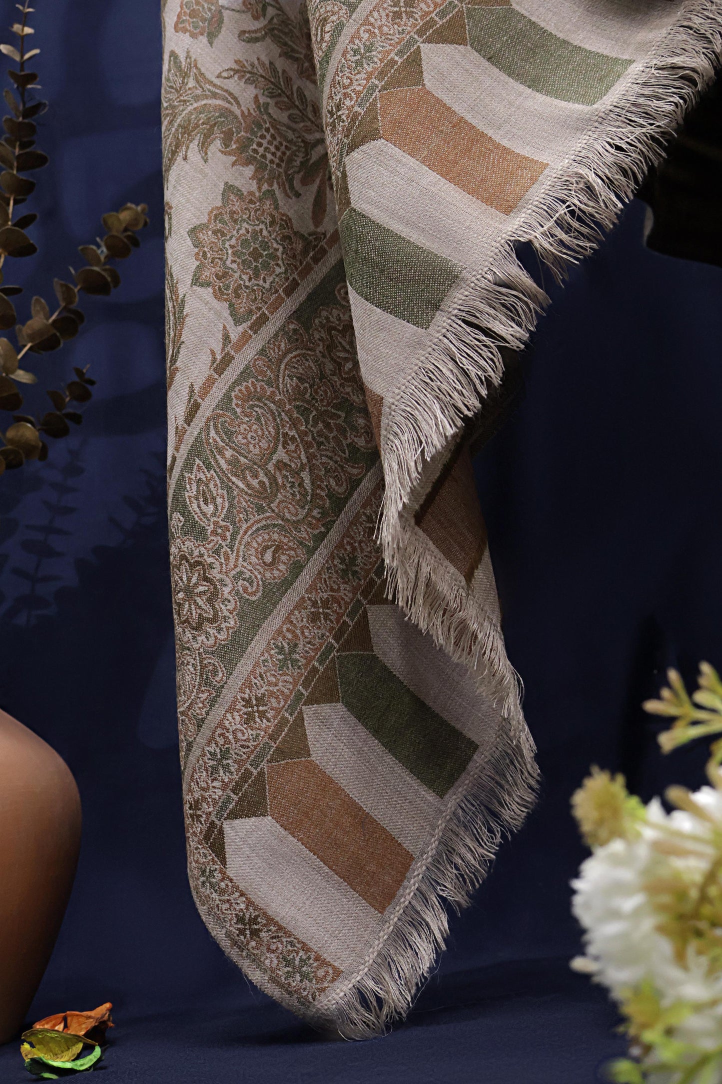 Kani Pashmina Shawl  KHA92