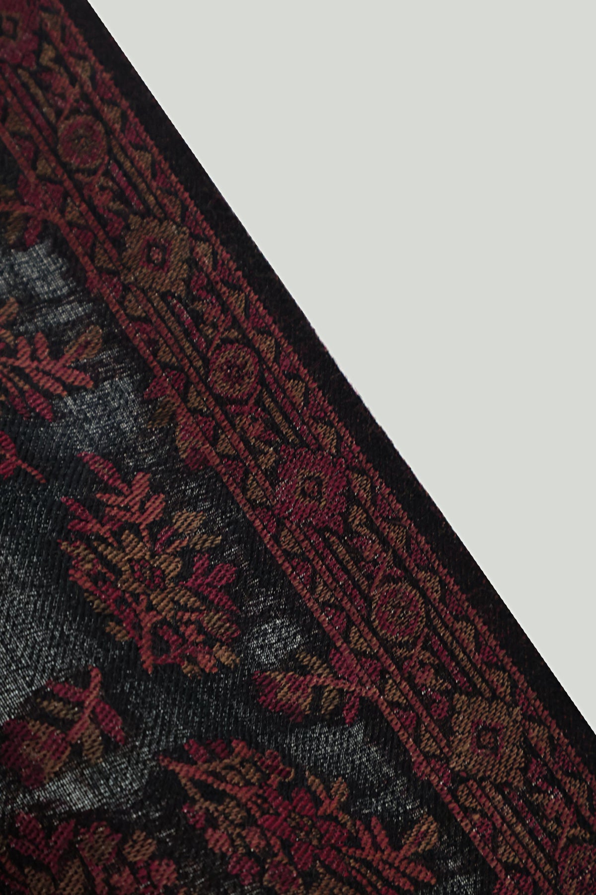 Kani Pashmina Shawl  4009 Black