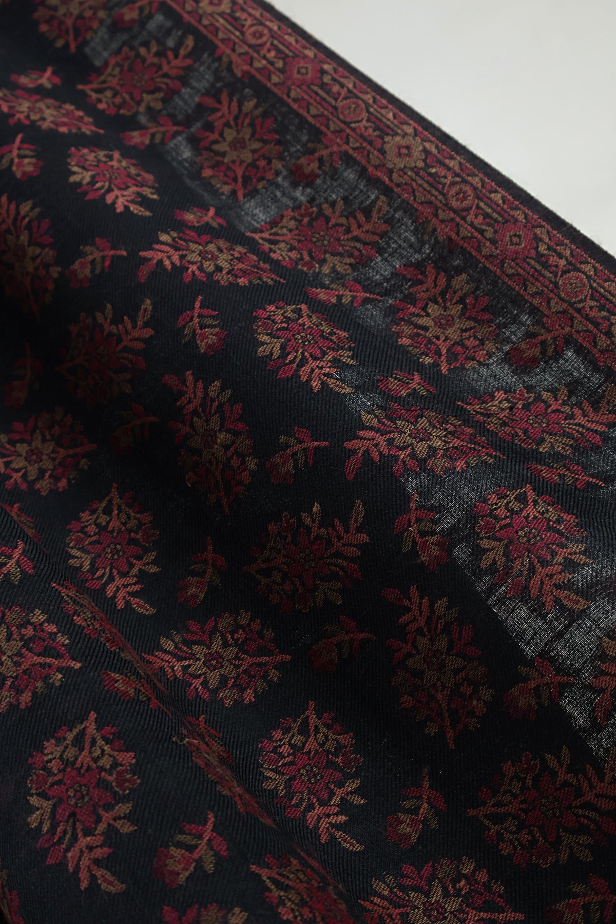 Kani Pashmina Shawl  4009 Black