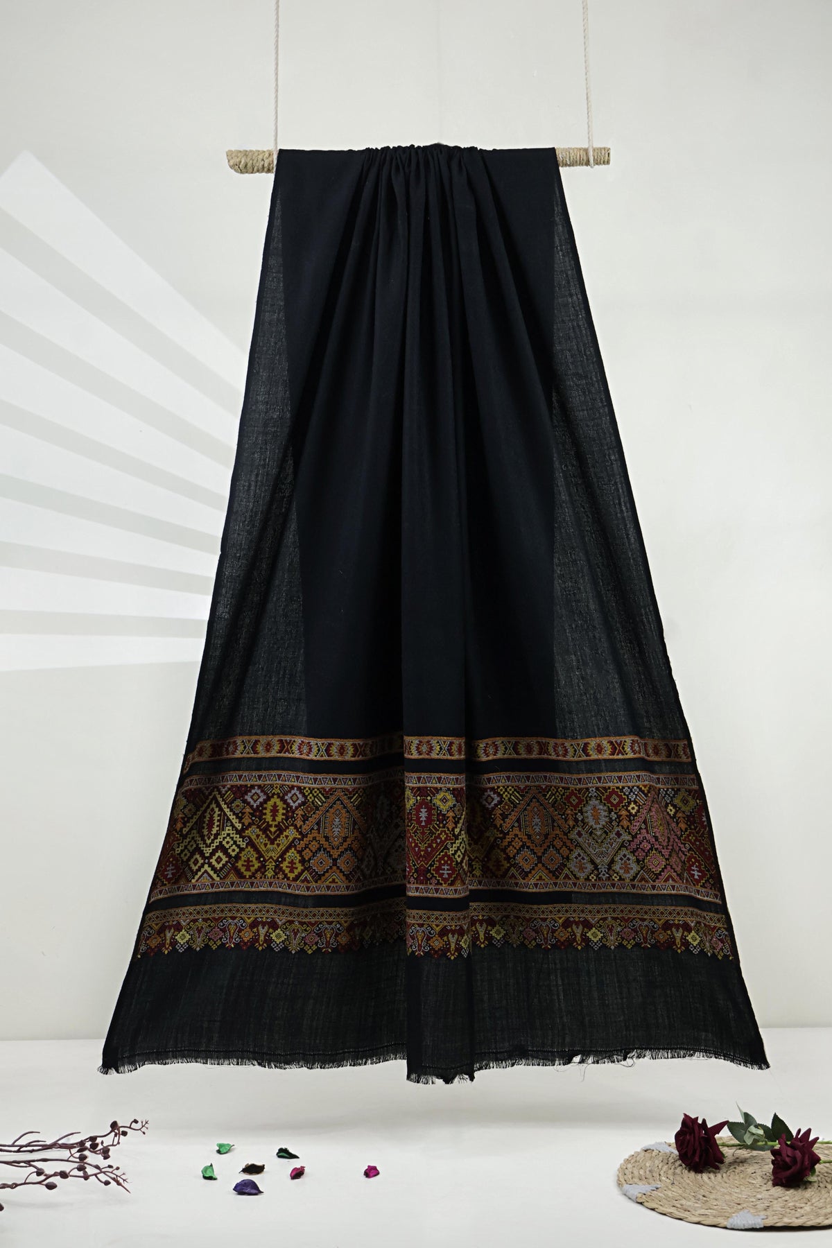 Kani Pashmina Shawl 3456 Black