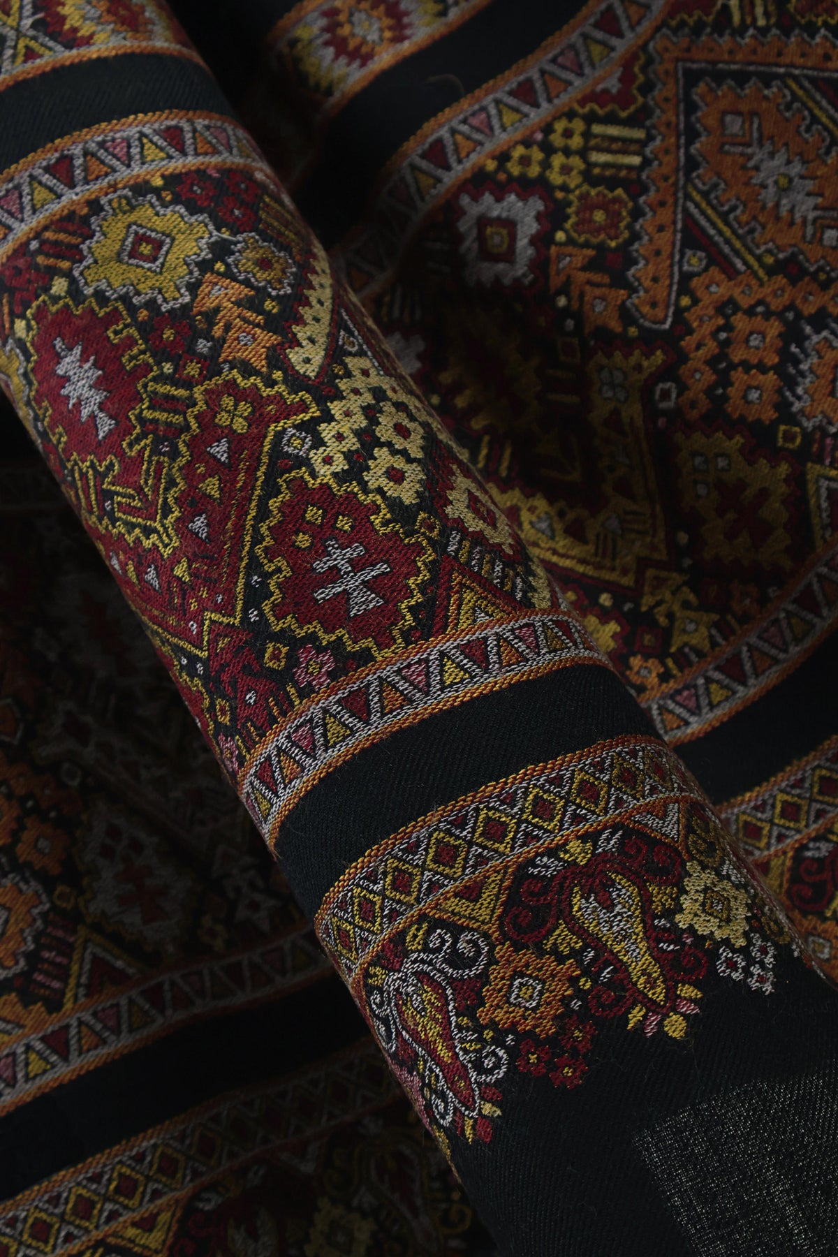 Kani Pashmina Shawl 3456 Black