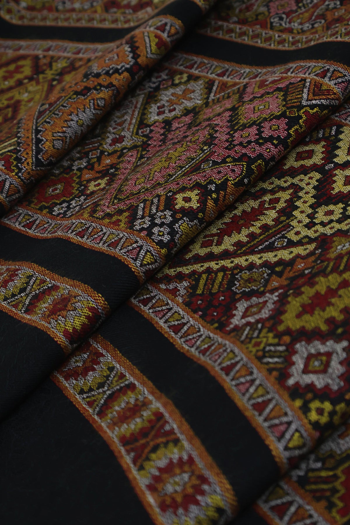 Kani Pashmina Shawl 3456 Black