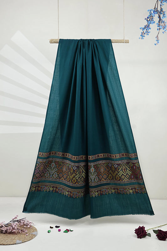 Kani Pashmina Shawl 3456 Zinc