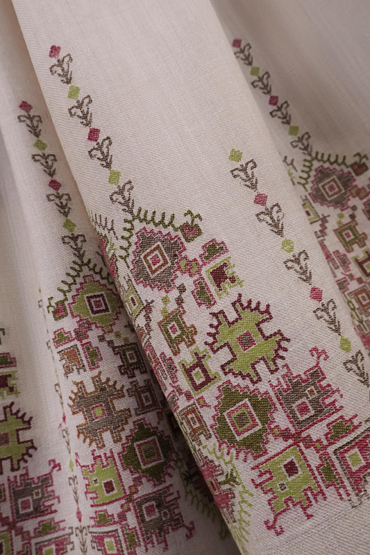 Kani Pashmina Shawl  3921 Skin E