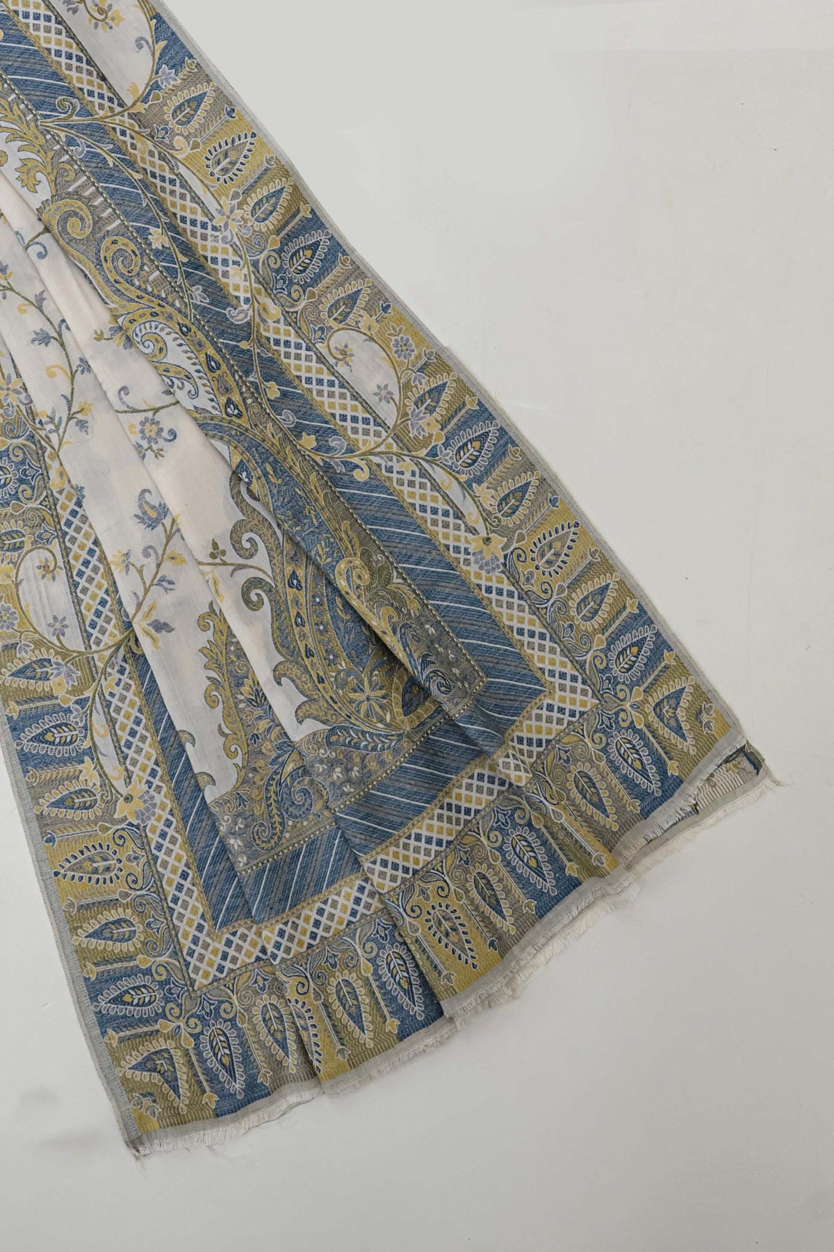 Kani Border Pashmina Shawl  3641G