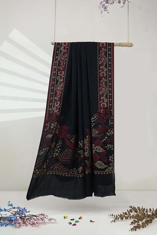 Kani Pashmina Shawl 4010 Black