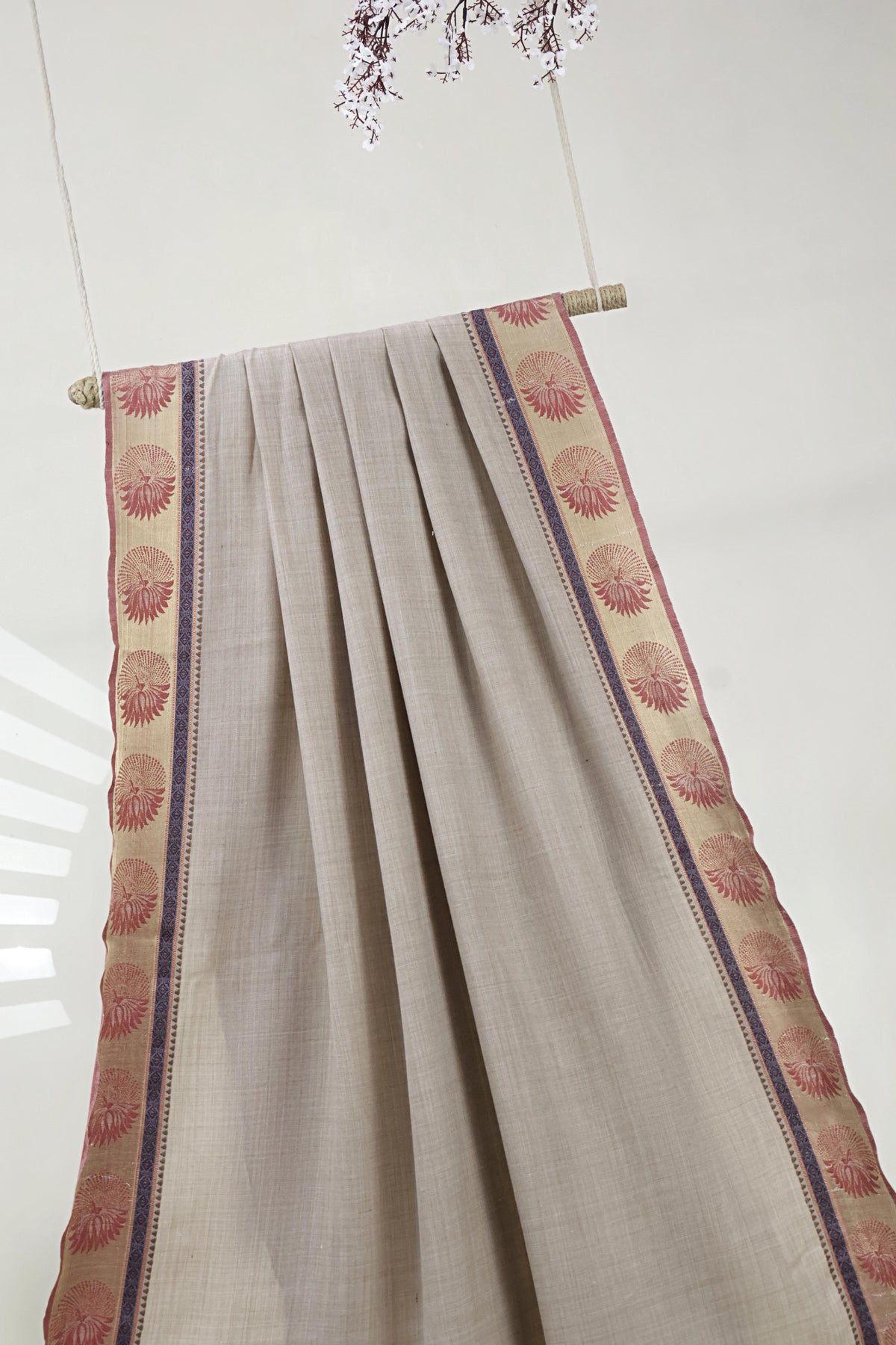 Pashmina Jacquard Skin Shawl 3106 Skin-A