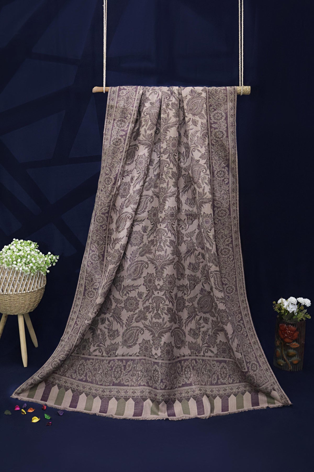 Kani Pashmina Shawl  KHA120