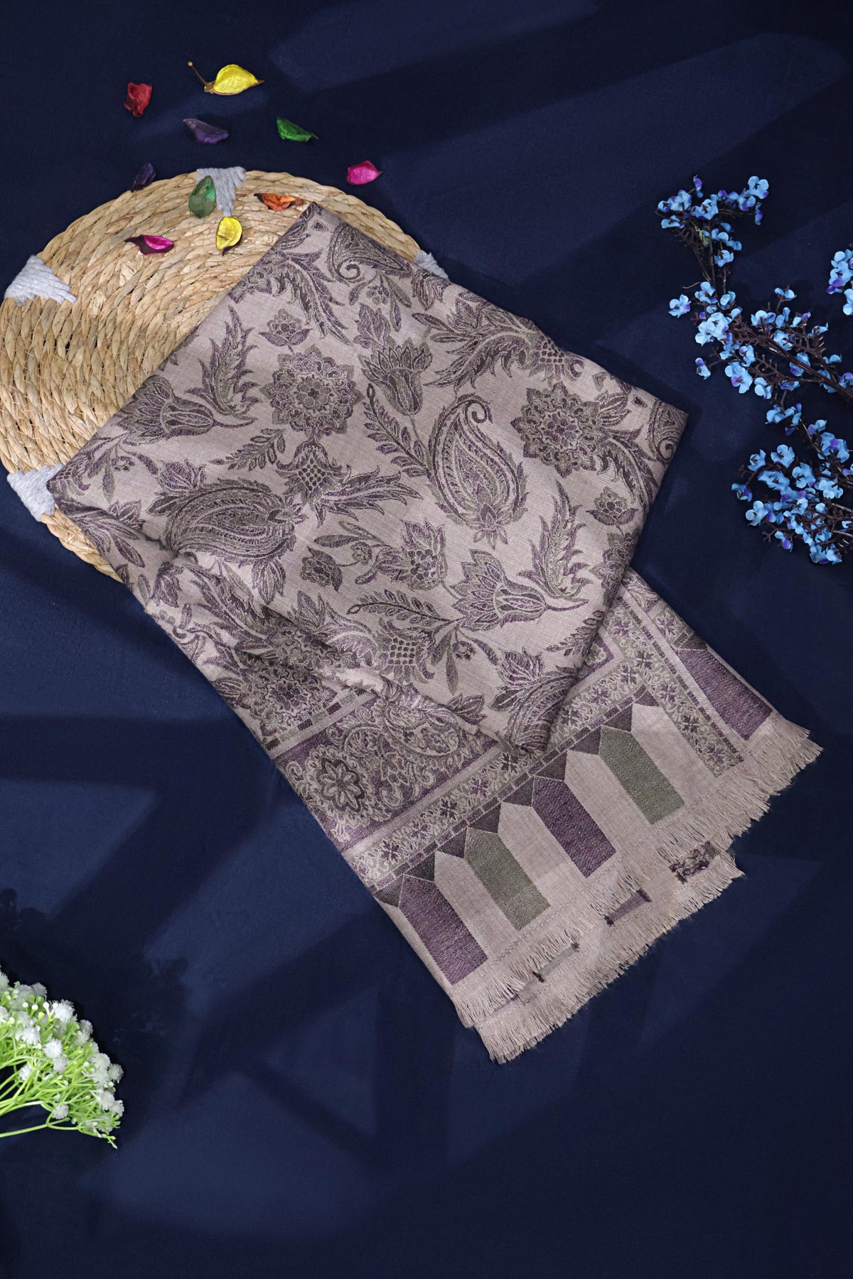 Kani Pashmina Shawl  KHA120
