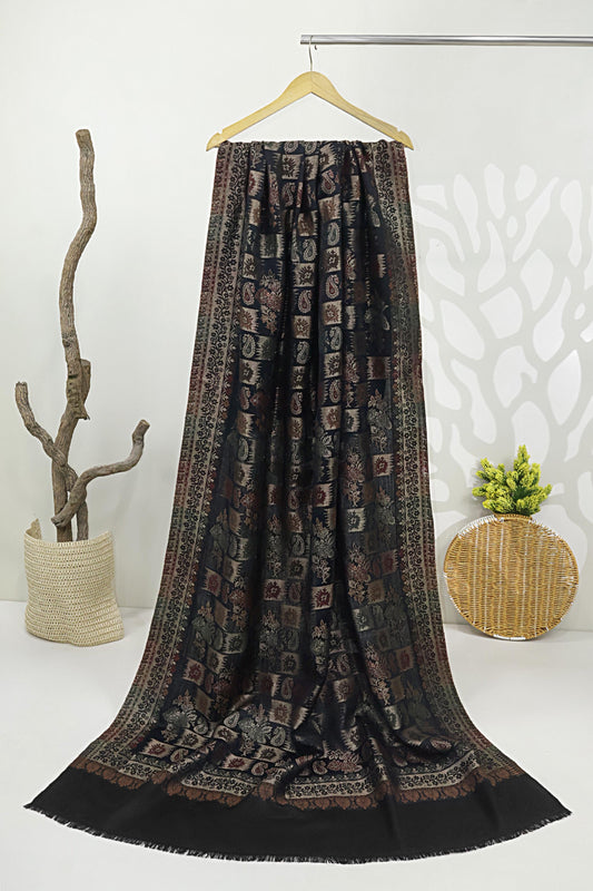 Zari Kani Pashmina Shawl 3679O