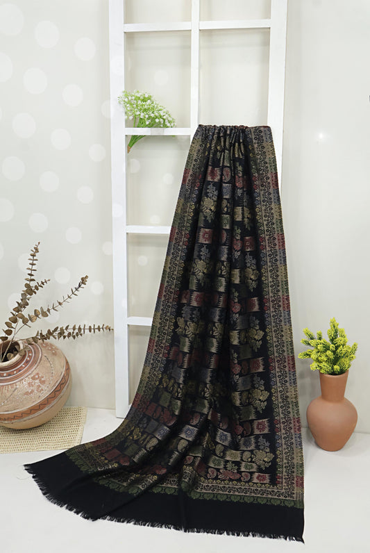 Zari Kani Pashmina Shawl 3643H