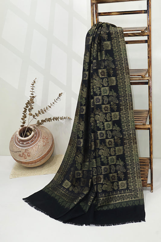 Zari Kani Pashmina Shawl 3643I