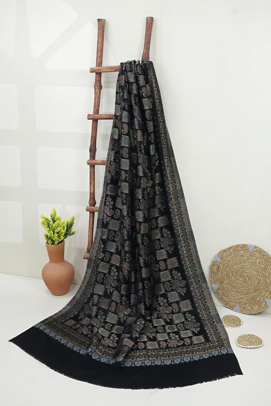 Zari Kani Pashmina Shawl 3643O